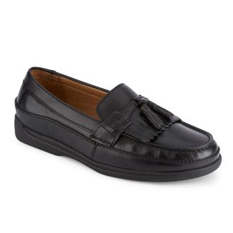 Dockers Sinclair Mens Loafers Leather Dress Casual Tassel Loafers for Men