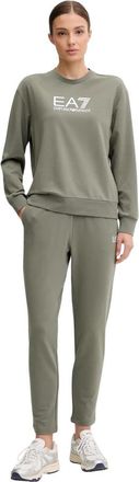Emporio Armani Trainingspak - Dames - Trainingspakken - Groen - XS - Katoen - Fitness