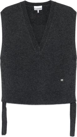 Ganni Mujer, Jerseys, Gris, Talla: S