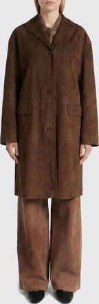 Max Mara Coat S MAX MARA Woman color Brown