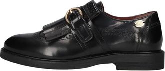 Fred De La Bretoniere Frosh Lori Loafer - Dames - Schoenen - Zwart - Maat: 42 EU Leer