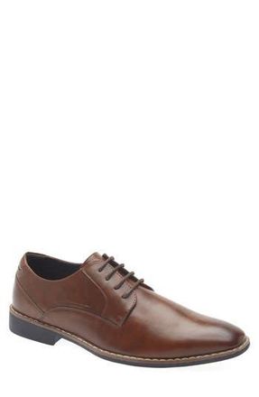 Rush by Gordon Rush Plain Toe Derby in Brown at Nordstrom Rack, Size 11.5