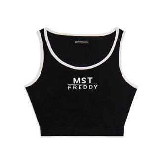 Freddy Top sportivo aderente con stampa MST FREDDY