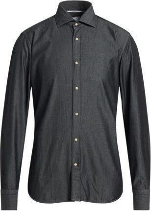 Tintoria Mattei TOPS - Jeanshemden auf YOOX.COM