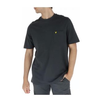 Lyle & Scott Uomo, Top, Grigio, M, new