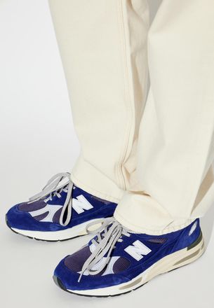 New Balance Sports Shoes U991VB2, Mens, Navy Blue