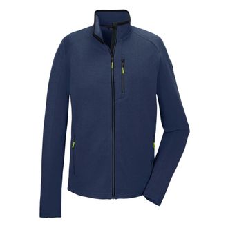Killtec Strickfleecejacke - Heren - Sport - Blauw - Maat: XL Fleece