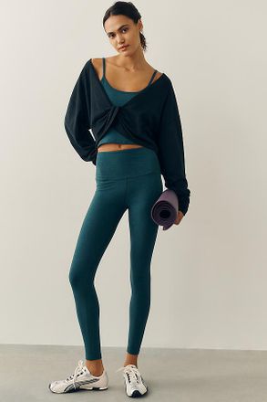 Beyond Yoga Spacedye High-Waist Midi Leggings