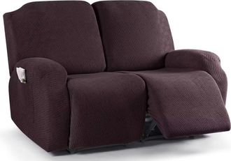 OEM Funda C&oacute;moda Para Sill&oacute;n Reclinable, Funda Universalmente Ajustable Para Sill&oacute;n Reclinable, Funda Universal De Spandex Para Sillones Reclinables De 2 