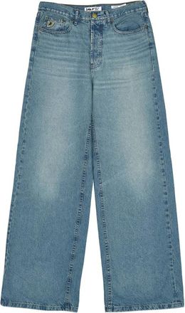 Lois Wide Jeans, female, Blue, W27, Skater Loose Jeans