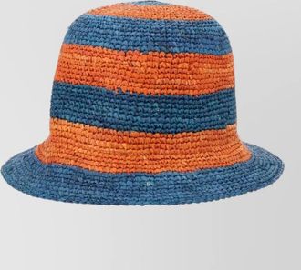 Paul Smith straw bucket hat