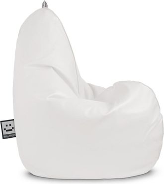 Happers Happers - Puff Relax Polipiel Blanco Infantil