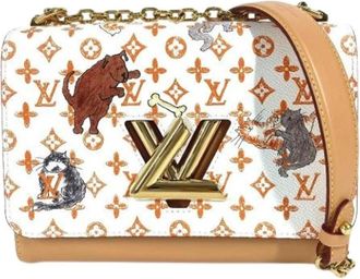 Louis Vuitton Pre-owned Vintage Canvas Schoudertas - Dames - Vintage Schoudertas - Veelkleurig - ONE Size - Vintage