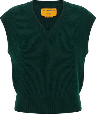 Gilet Donna Maglione Lavorato A Maglia - Nero - Corto E Sciolto - Moda 2025 - Foto 6