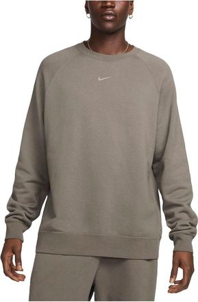 Nike x NOCTA Fleece CS Crewneck Sweatshirt Olive Grey FN8160-040