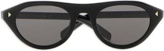 Prada Occhiali da sole geometrici - Nero