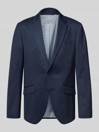 Pierre Cardin Slim Fit 2-Knopf-Sakko Modell Lukas in Marine, Gr&ouml;&szlig;e 25