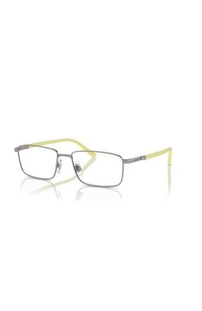 Arnette 55mm Rectangle optical glasses in Silver at Nordstrom