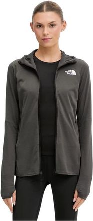 The North Face Bolt Polartec Hoodie - Sport - Mujer - Gris - XS