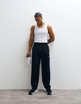 Nike Flex Dri-FIT pantaloni neri-Nero