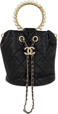 Chanel Pre-owned Bolso Cubo Vintage - Pre-owned - Mujer - Negro - ONE SIZE