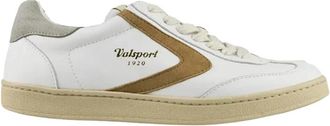 Valsport Olimpia Leren Su&egrave;de Sneakers - Heren - Sneakers - Beige - 44 EU - Su&egrave;de - Schoenen