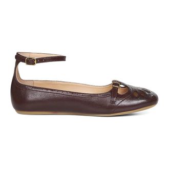 Chlo&eacute; Ballerinas, female, Purple, Size: 7 1/2 US Misty Ballerina