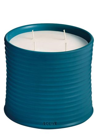 Loewe Incense Candle - Large 2120g, Candle, Mid-intensity Fragrance, Balsamic, Woody Scent, Sweet, Fresh Notes, Large, 2120g