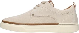 Mazzeltov Schoenen, Heren, Beige, 40 EU, Leer, Rome Sneakers