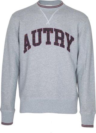 Autry Hombre, Sudaderas, Gris, Talla: M