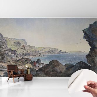Tulup Carta Da Parati Autoadesiva - Fotomurale Adesivo - Design Elegante - Stile Moderno - Costa Tranquilla 416x254 Cm