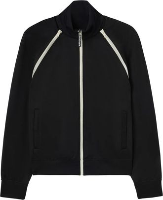Palm Angels Giacca sportiva con bordo a contrasto - Nero