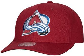 Mitchell & Ness Mens Mitchell & Ness Burgundy Colorado Avalanche Team Ground Pro Adjustable Hat at Nordstrom