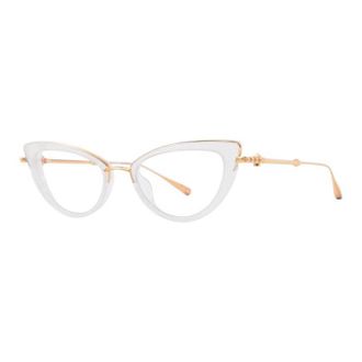 Valentino V-DAYDREAM VLX-123C Crystal Ivory/Yellow Gold 51mm