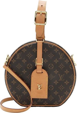 Louis Vuitton Monogram Petite Boite Chapeau (Authentic Pre-Loved)