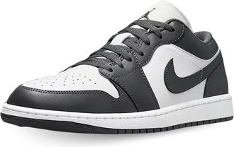 Nike Shoes Air Jordan 1 Low Code 553558-044 Grey Man, Grey White, 10.5 UK