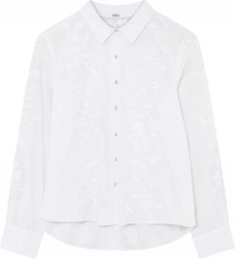 Gustav Dames, Blouses & Shirts, Wit, Maat: S