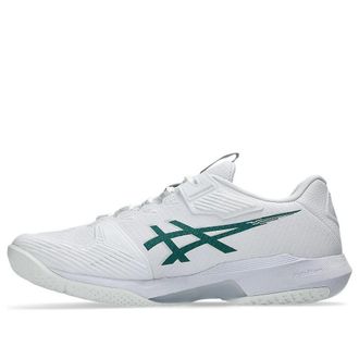 Asics Solution Speed FF 4 White Pitch Green 1041A532-103