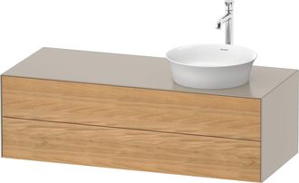 Duravit Tulip Blanco, Mueble De Ba&ntilde;o Colgado En La Pared, Ancho - Duravit