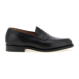 Trickers Havard Penny Loafer - male - Trickers - Loafers - Black - 8 1/2 UK - Shoes
