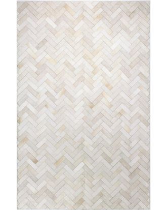 Bashian Rugs Santa Fe Hair-On-Hide Area Rug