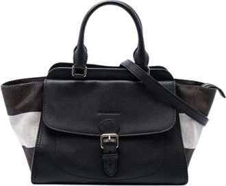 Burberry Pre-owned Harcourt Satchel - - Pre-owned - Donna - Nero - ONE SIZE