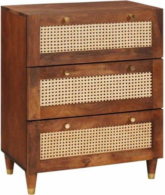 vidaXL Armadi e Ripostigli Marrone 60 x 33.5 x 75 cm - Vidaxl