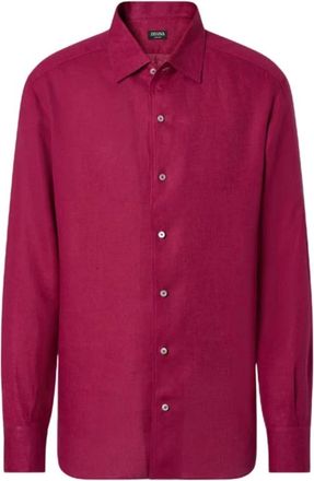 Ermenegildo Zegna Uomo, Magliette, Rosso, M, new