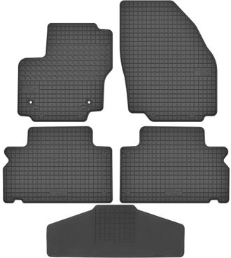 OEM Motohobby 150803 Alfombrillas + Cubierta 200000/1 - Ford Galaxy Mk2 (redise&ntilde;o) 2010-2015 Stop. Fc Driver - Instalado