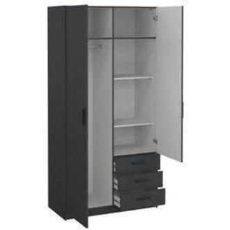 OEM Kit Armario Sprint 2a+3c 98x50x200 Gris