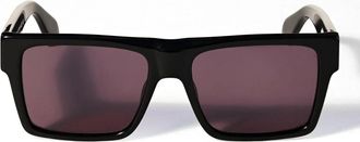 Off-white Sunglasses Ow1034 1007 Casper Black/Dark Gray Unisex