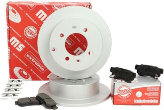 OEM Discos De Freno Pastillas Traseras Hyundai Matrix / Kia Magentis