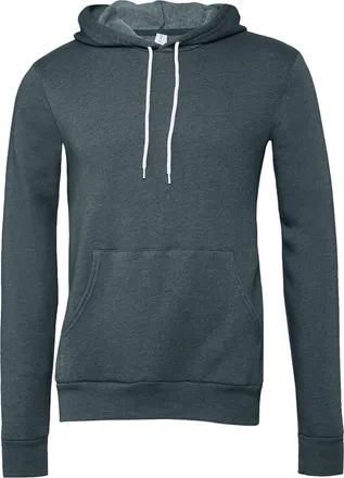 Bella + Canvas Bella + Canvas Unisex Pullover Polycotton Fleece Hooded Sweatshirt / Hoodie