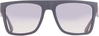 A|X Armani Exchange Blue Gradient Square Mens Sunglasses AX4113S 81814L 55